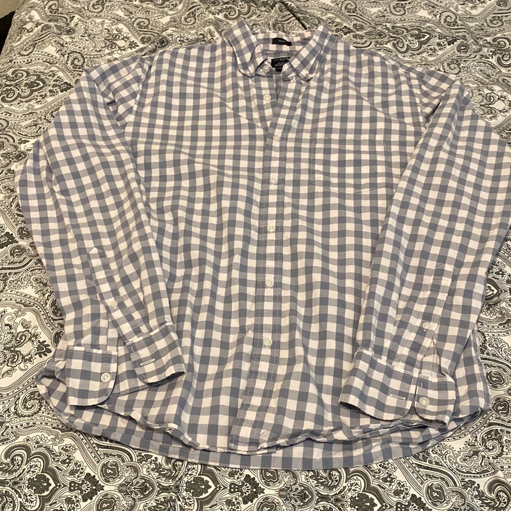 J Crew Slim Shirt
